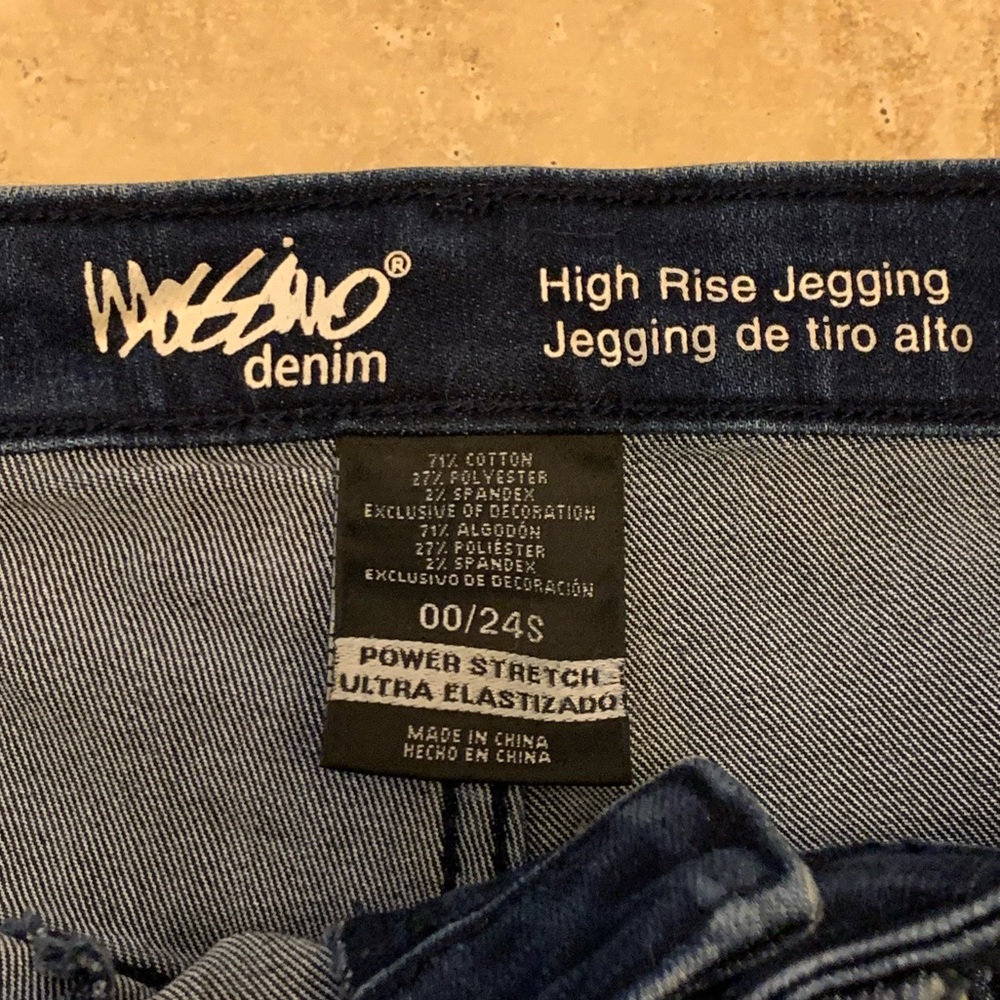 👖Mossimo Denim High Rise Jegging👖 - Picture 2 of 2